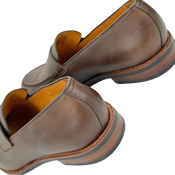 Beckett Simonon Roy Leather Loafers Men’s Size 14 - Picture 10 of 11